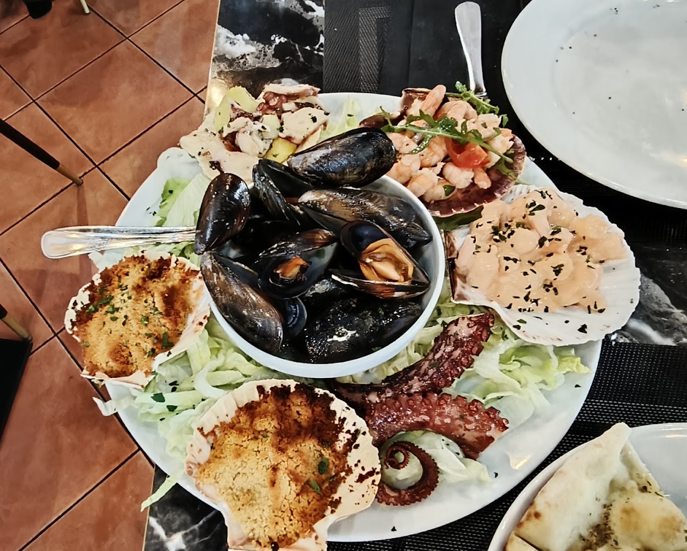 Ristorante Aglio e Olio, Rodano