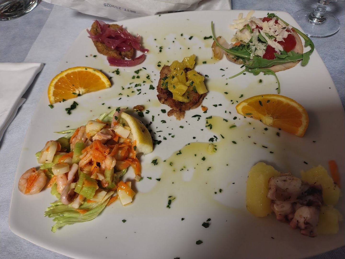 Ristorante Agrimare, San Salvo Marina