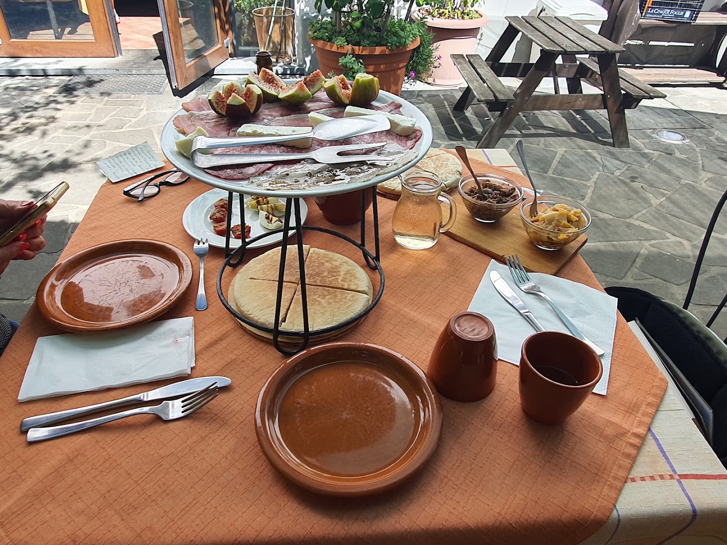 Ristorante @ Agriturismo Antica Trattoria dell'Eremita