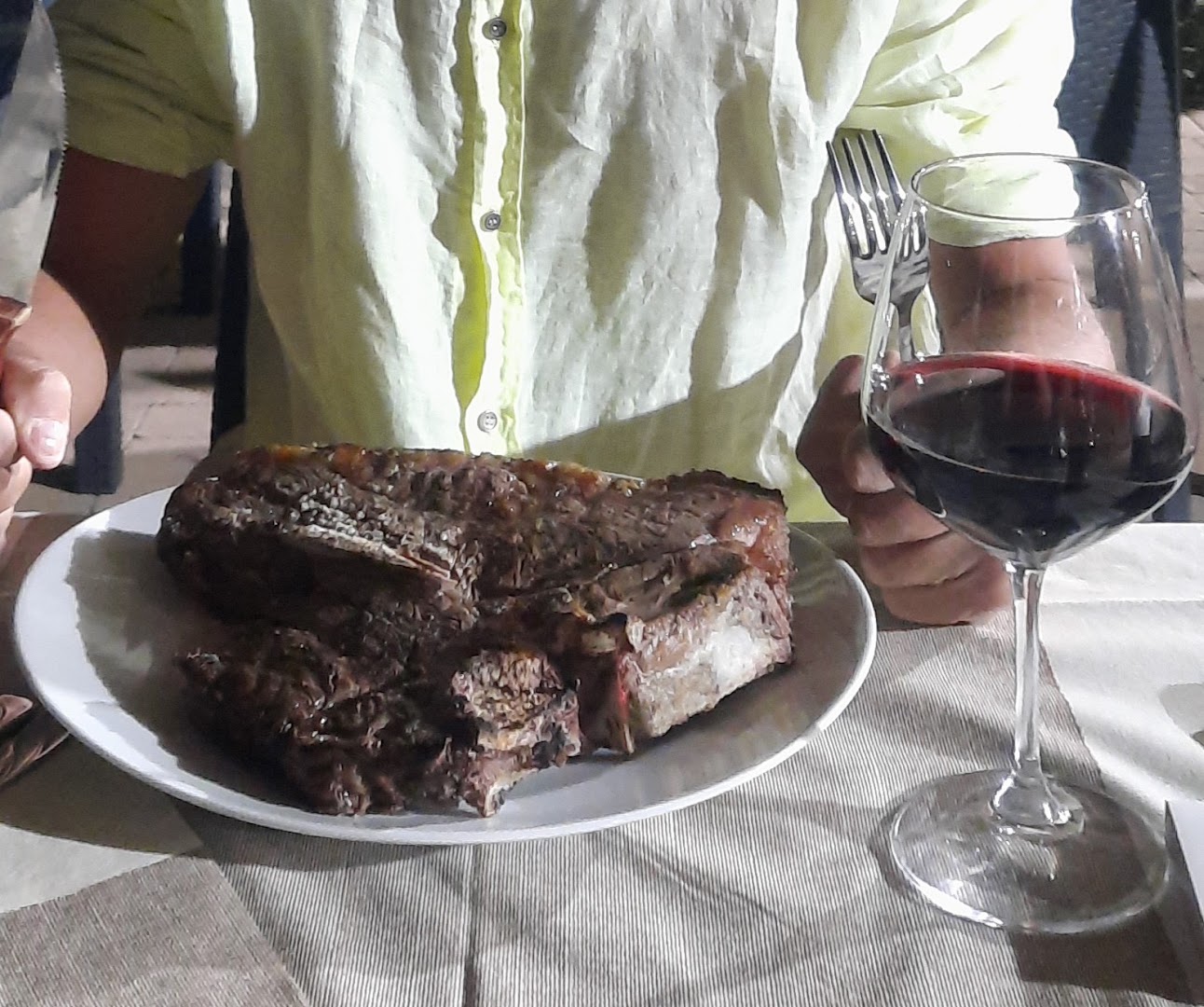 Ristorante Agriturismo da Thaby, Pienza
