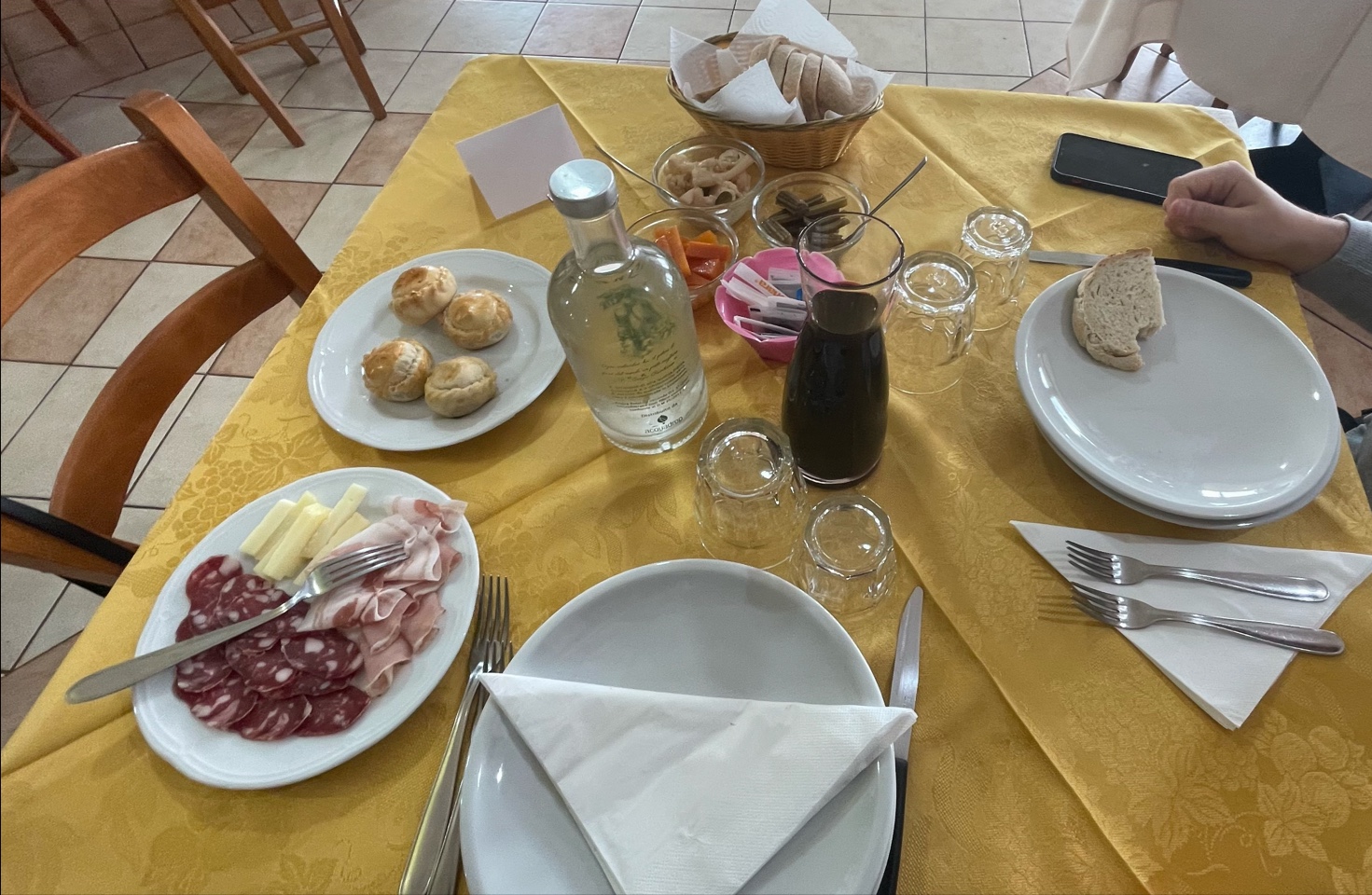 Ristorante @ Agriturismo Le Vigne Ducali, Mandas