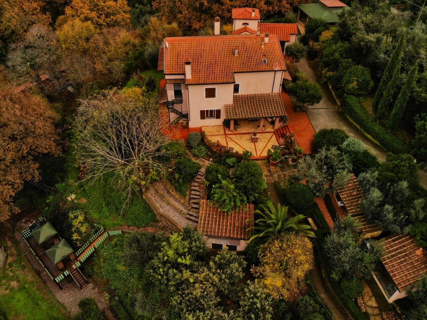 Ristorante & Agriturismo Podere Santa Rita