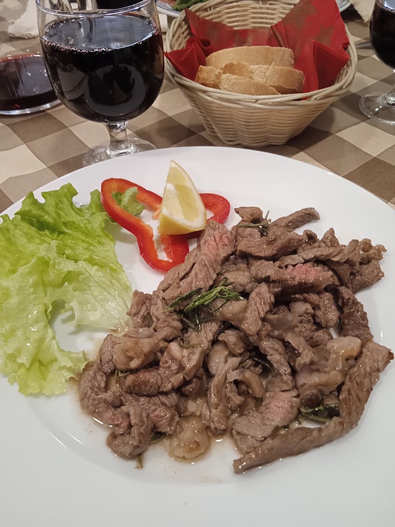 Ristorante Al Caminetto, Talamello