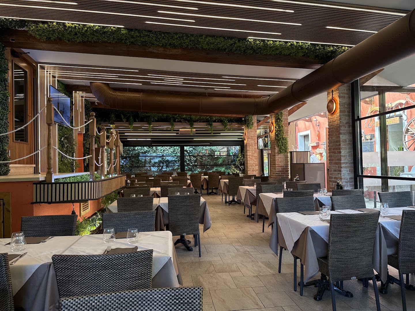 Ristorante "Al Cavaliere" Lido, Venezia