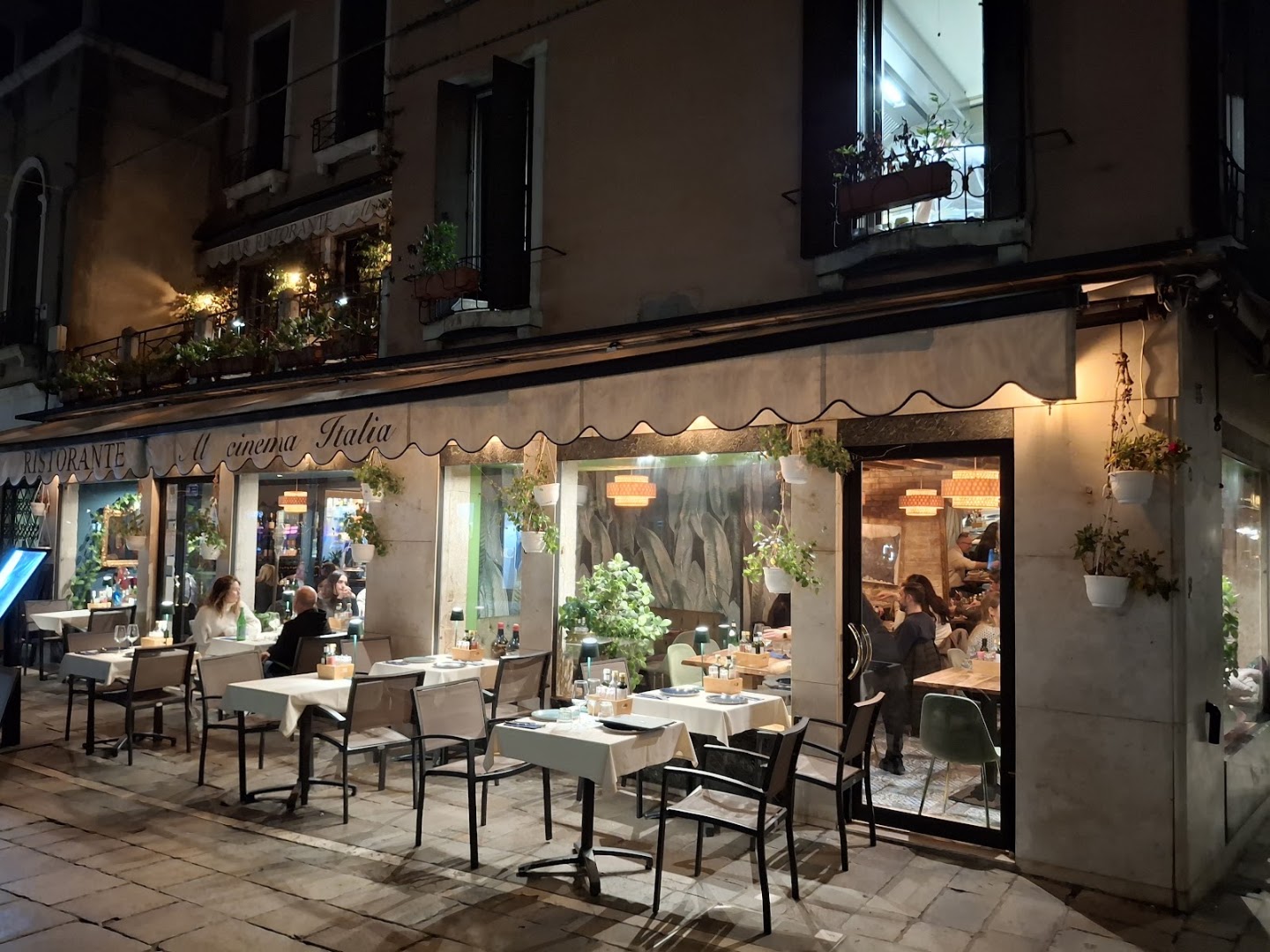 Ristorante Al Cinema Italia