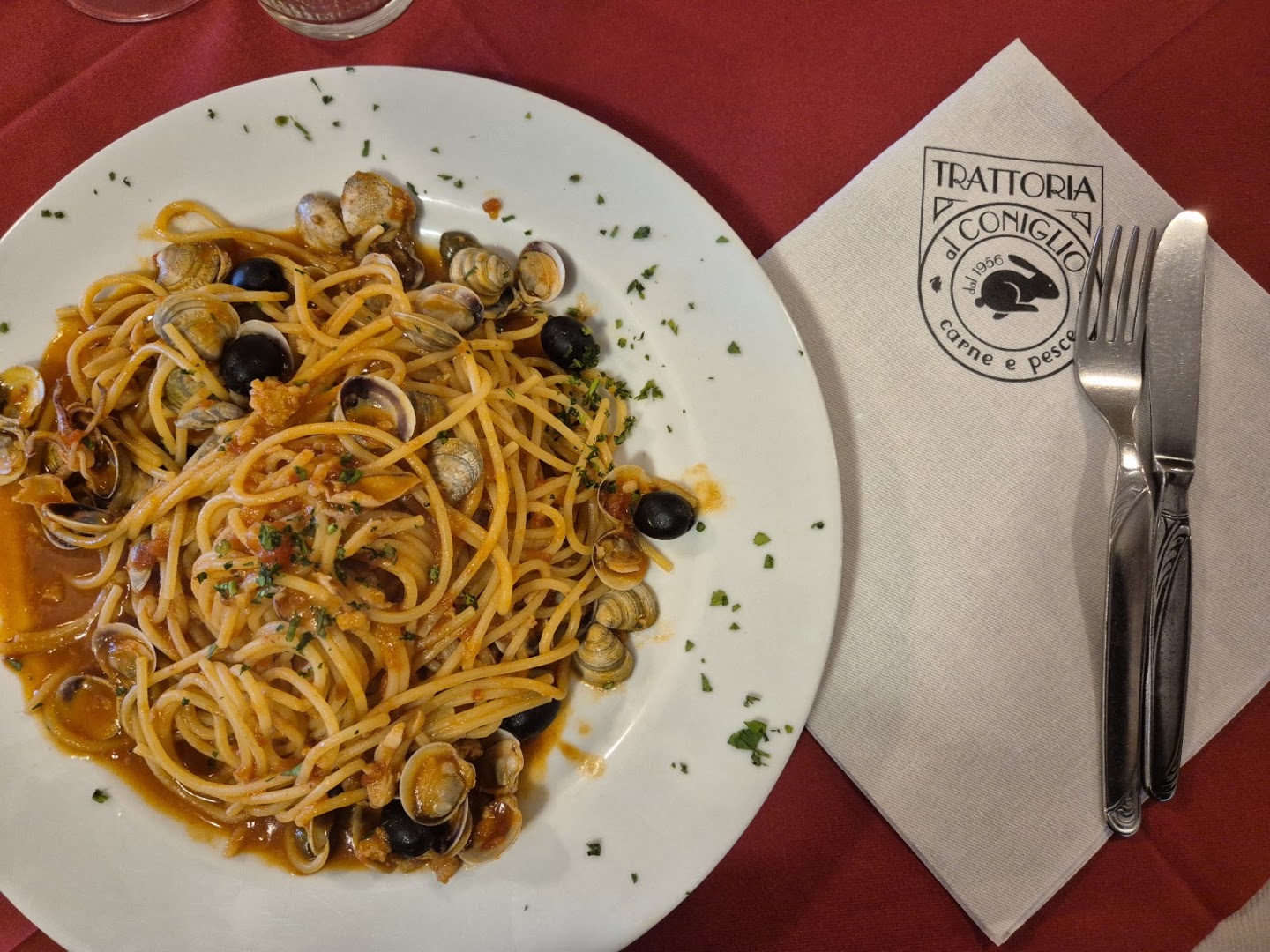 Ristorante al Coniglio, Fornace Marchesini