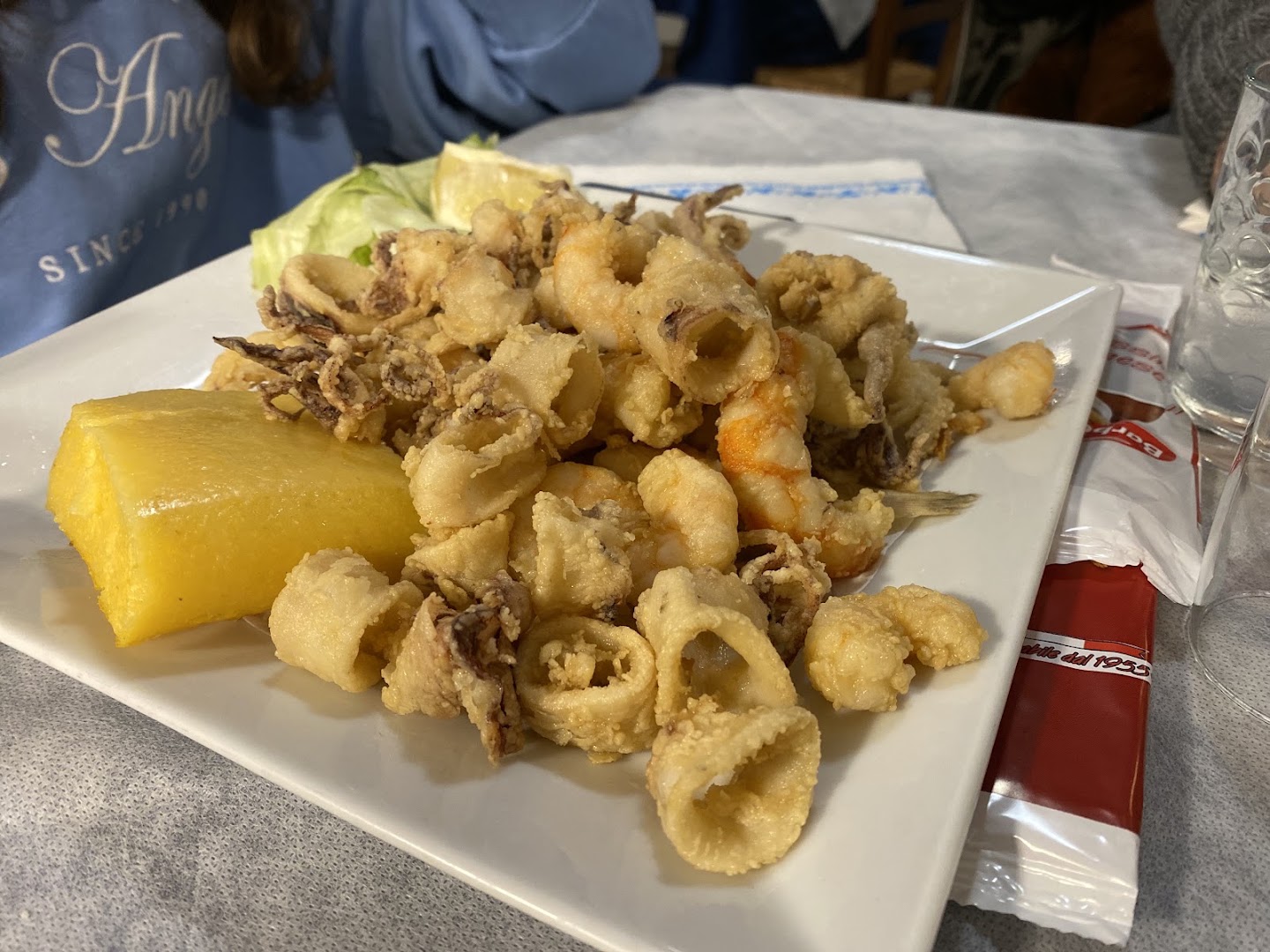 Ristorante al Faro nuova gestione da Eddy