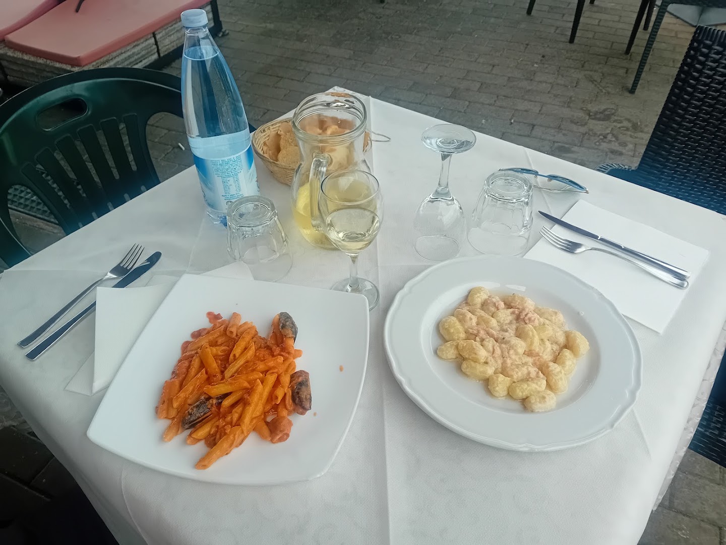 Ristorante al Faro nuova gestione da Eddy