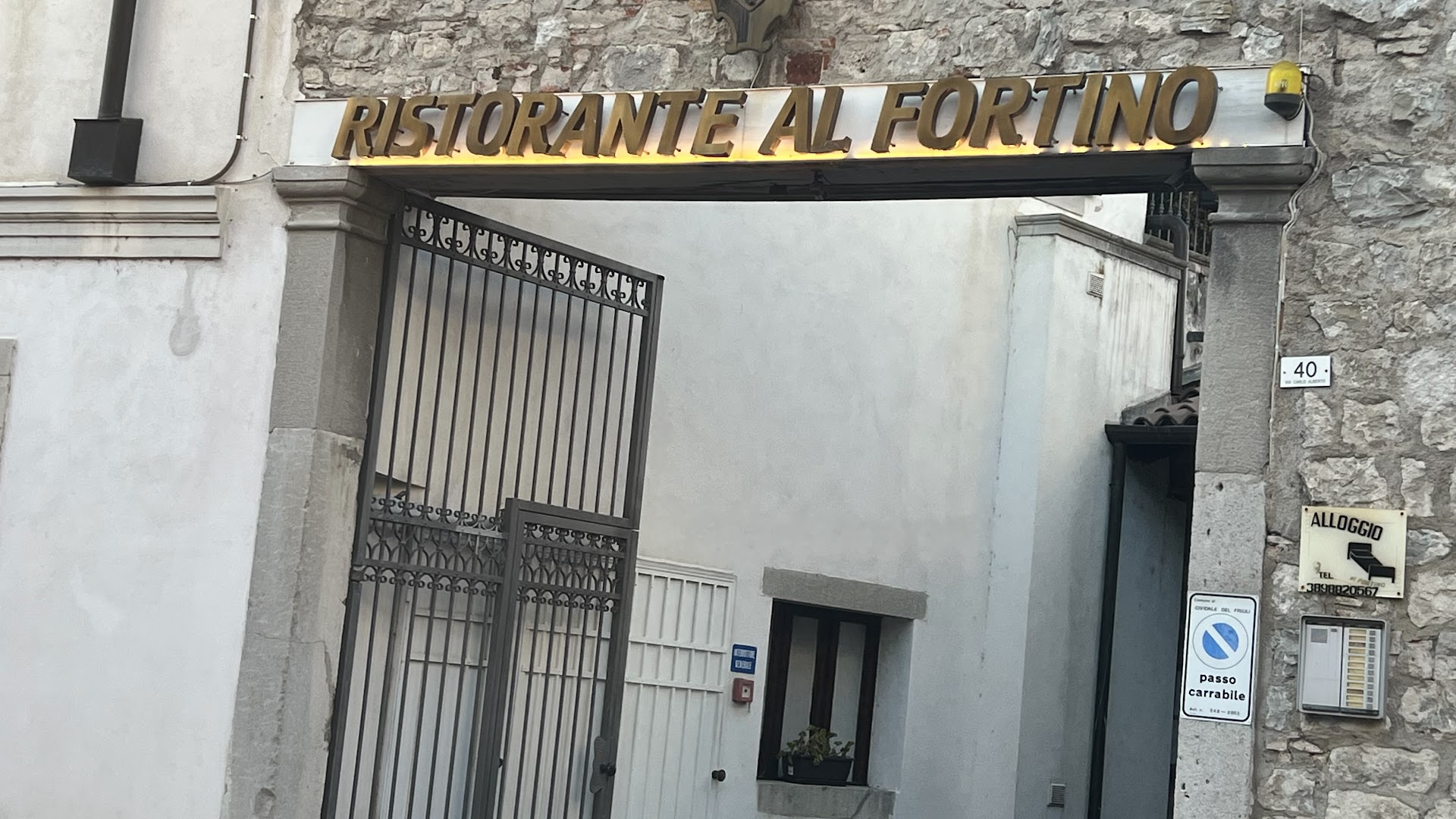 Ristorante al Fortino, Cividale del Friuli