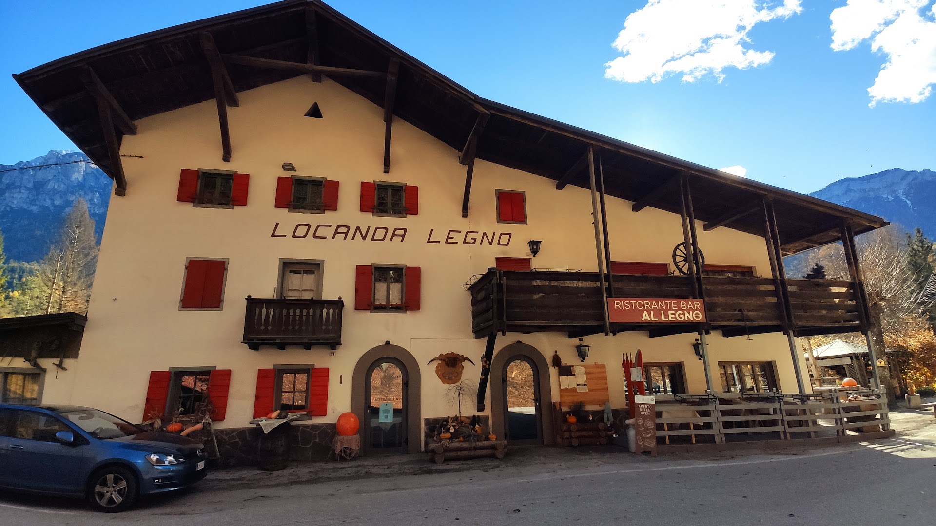 Ristorante Al Legno, Borgo Valsugana