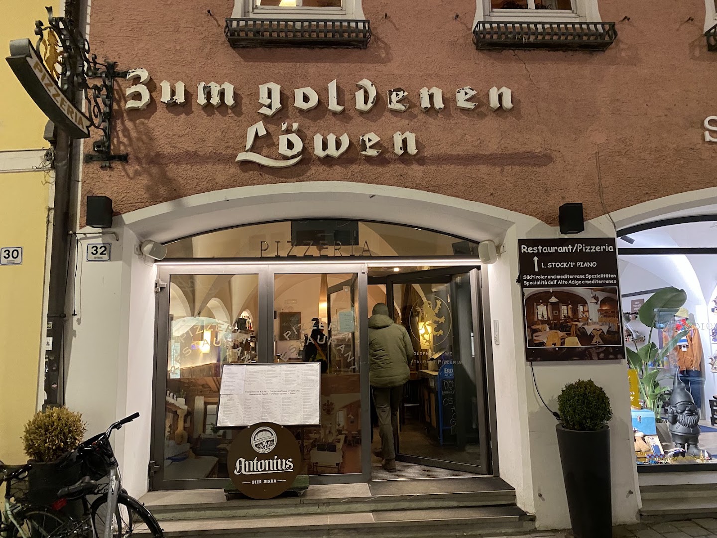 Ristorante al Leone D’Oro