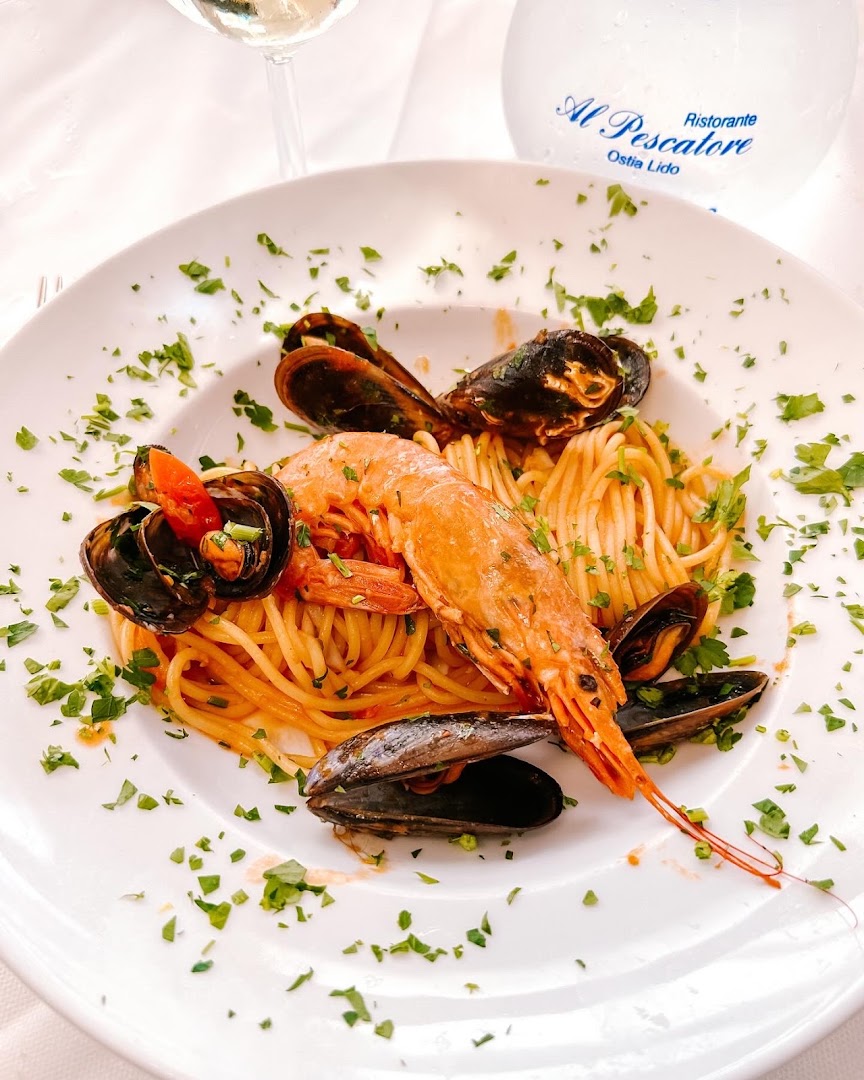 Ristorante Al Pescatore ostia