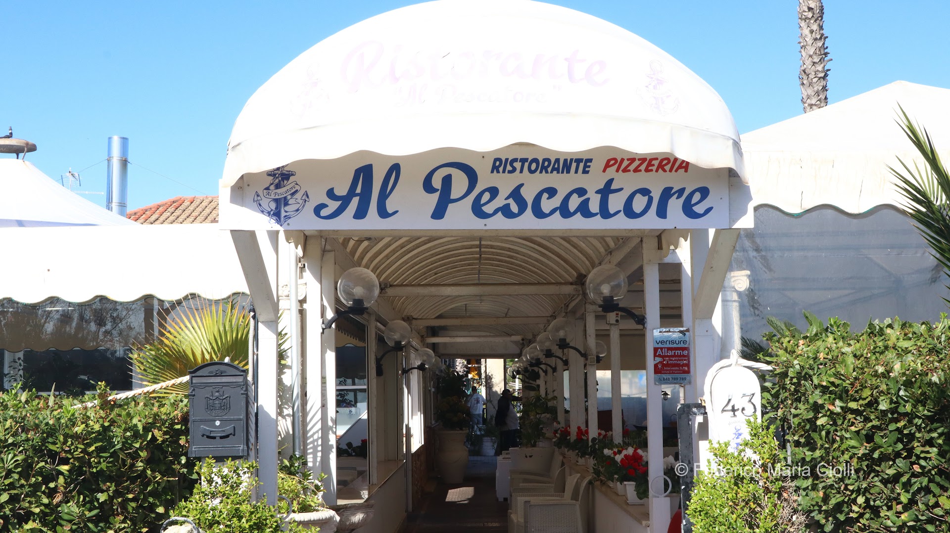Ristorante Al Pescatore ostia