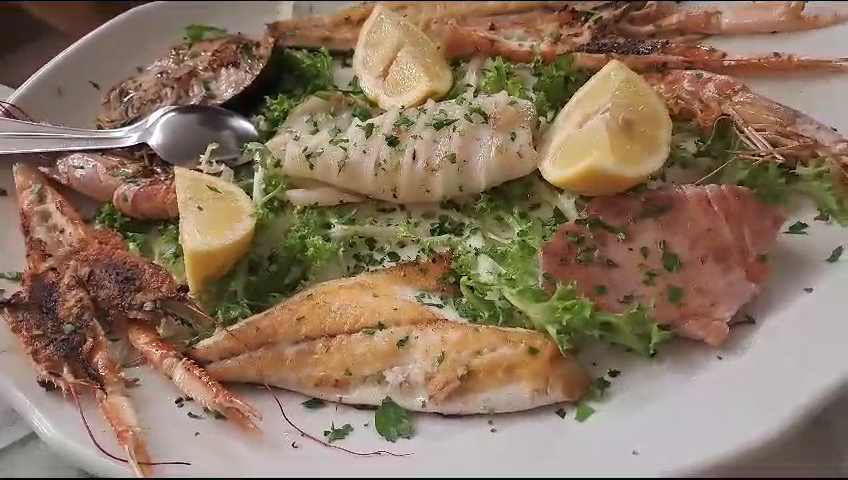 Ristorante Al Pescatore ostia