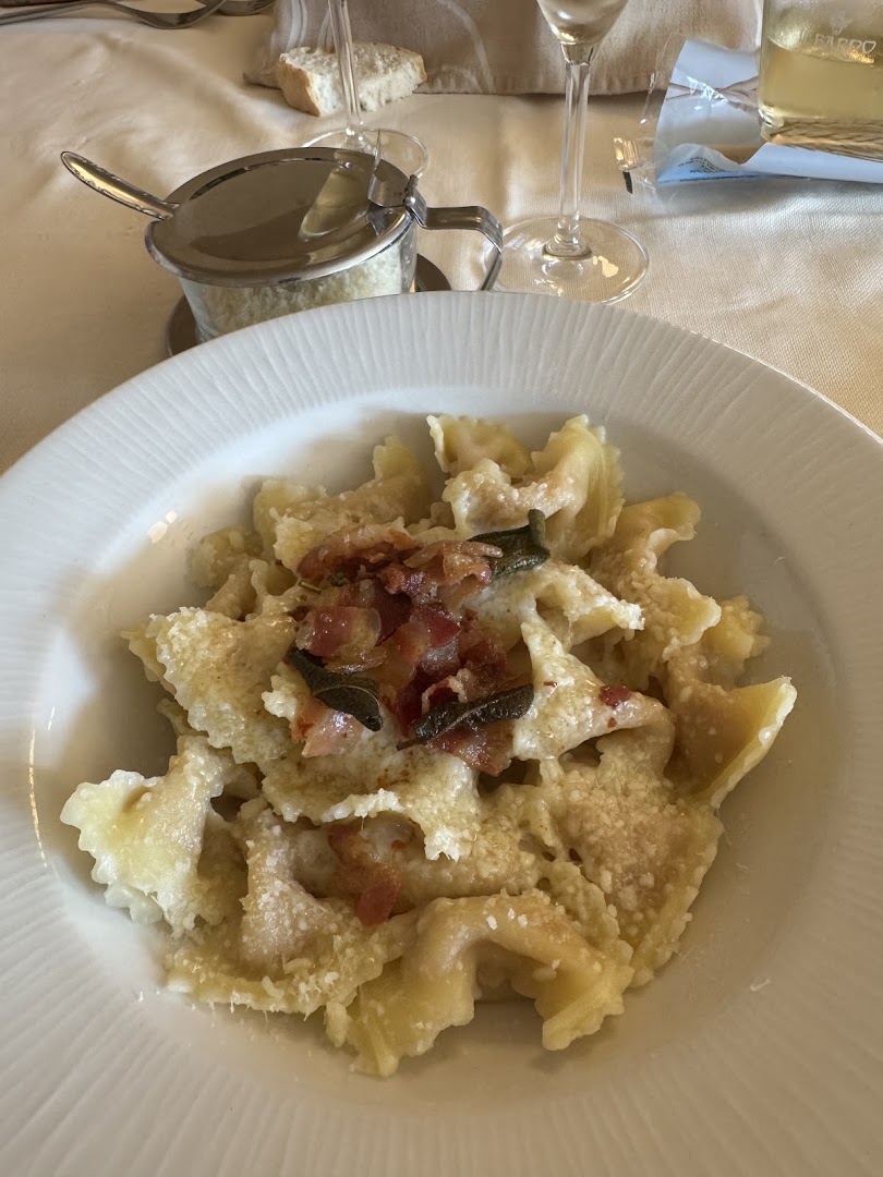 Ristorante al Portichetto, Gandino