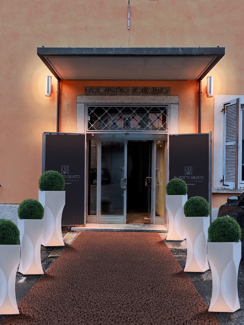 Ristorante Al Posto Giusto a Varese Masnago