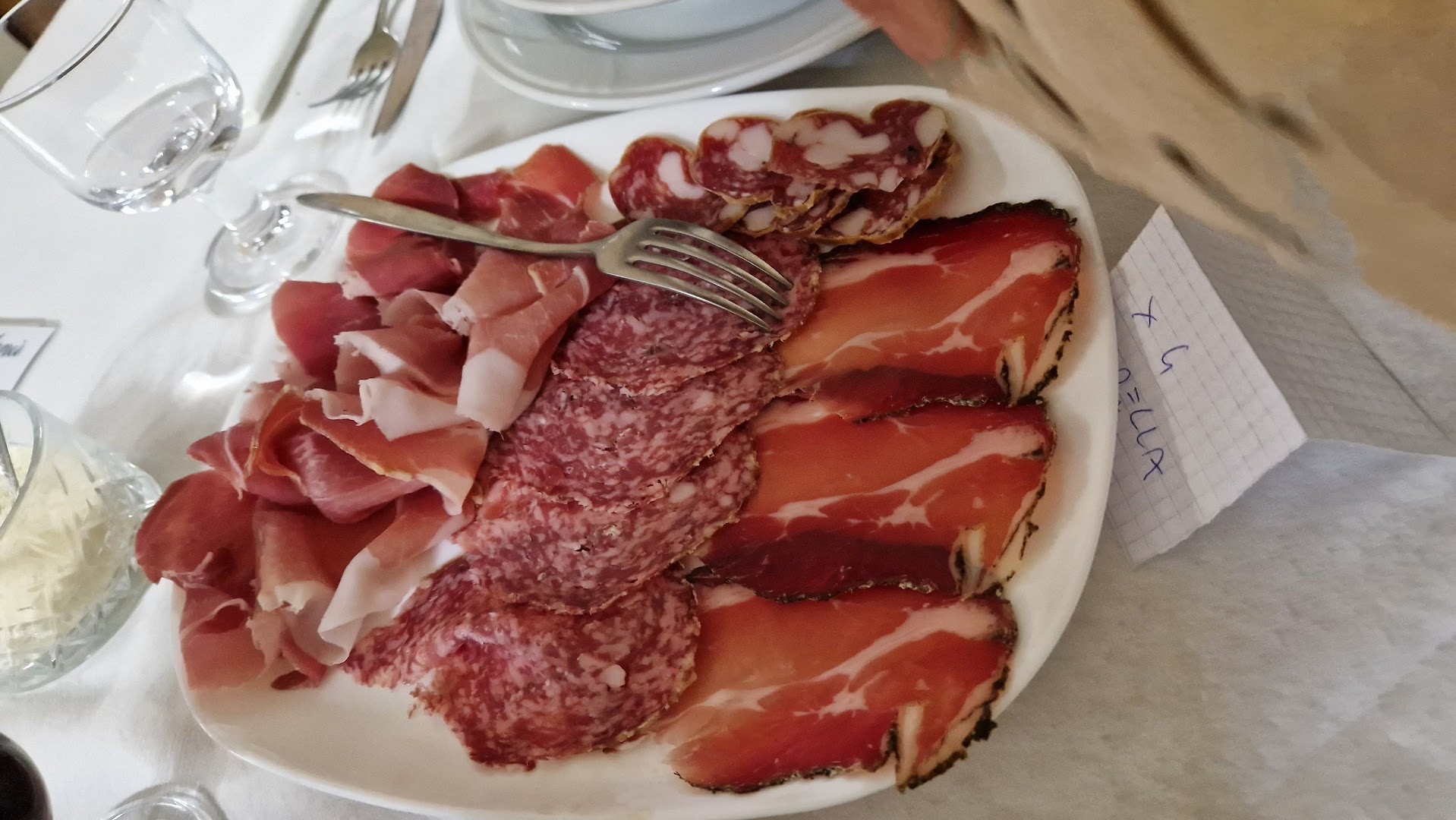 Ristorante al Vecchio Trebbo, Bertinoro
