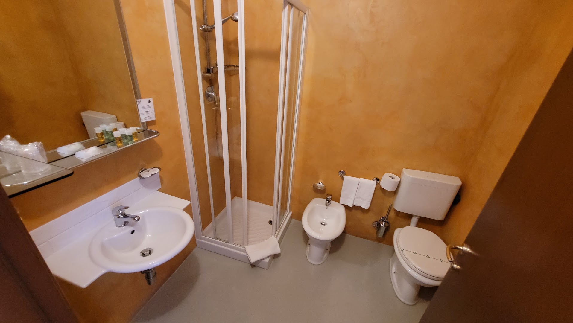 Ristorante Albergo Bel Sit, Comerio