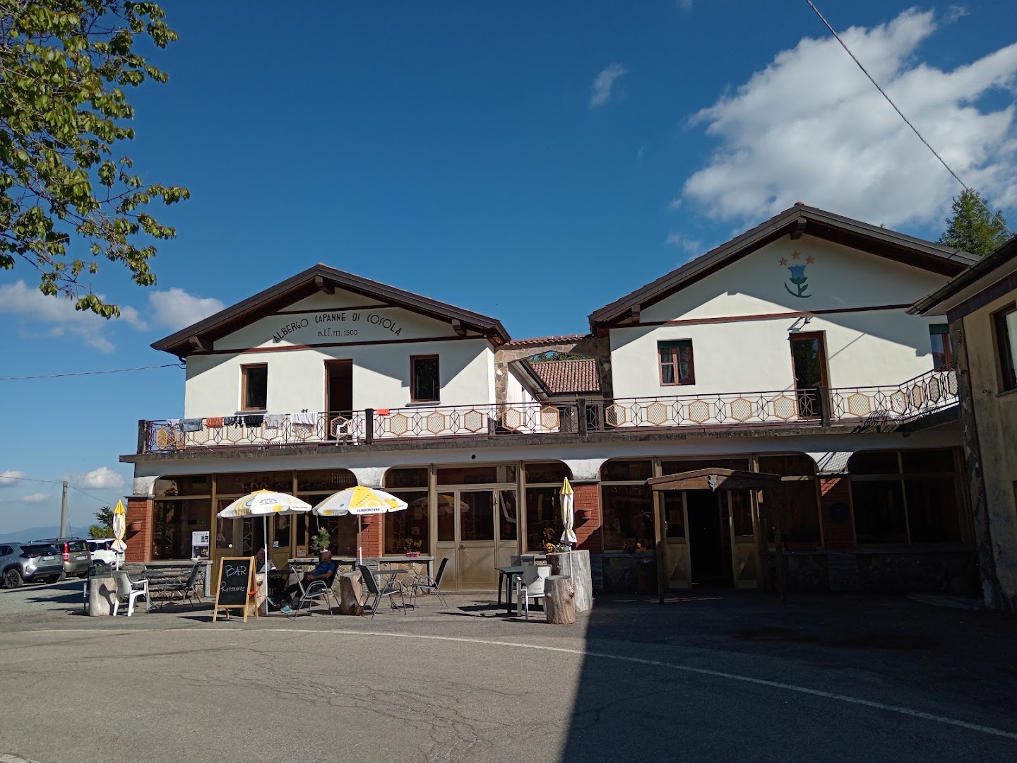 Ristorante Albergo Capanne di Cosola Sas di Callegari Fausto