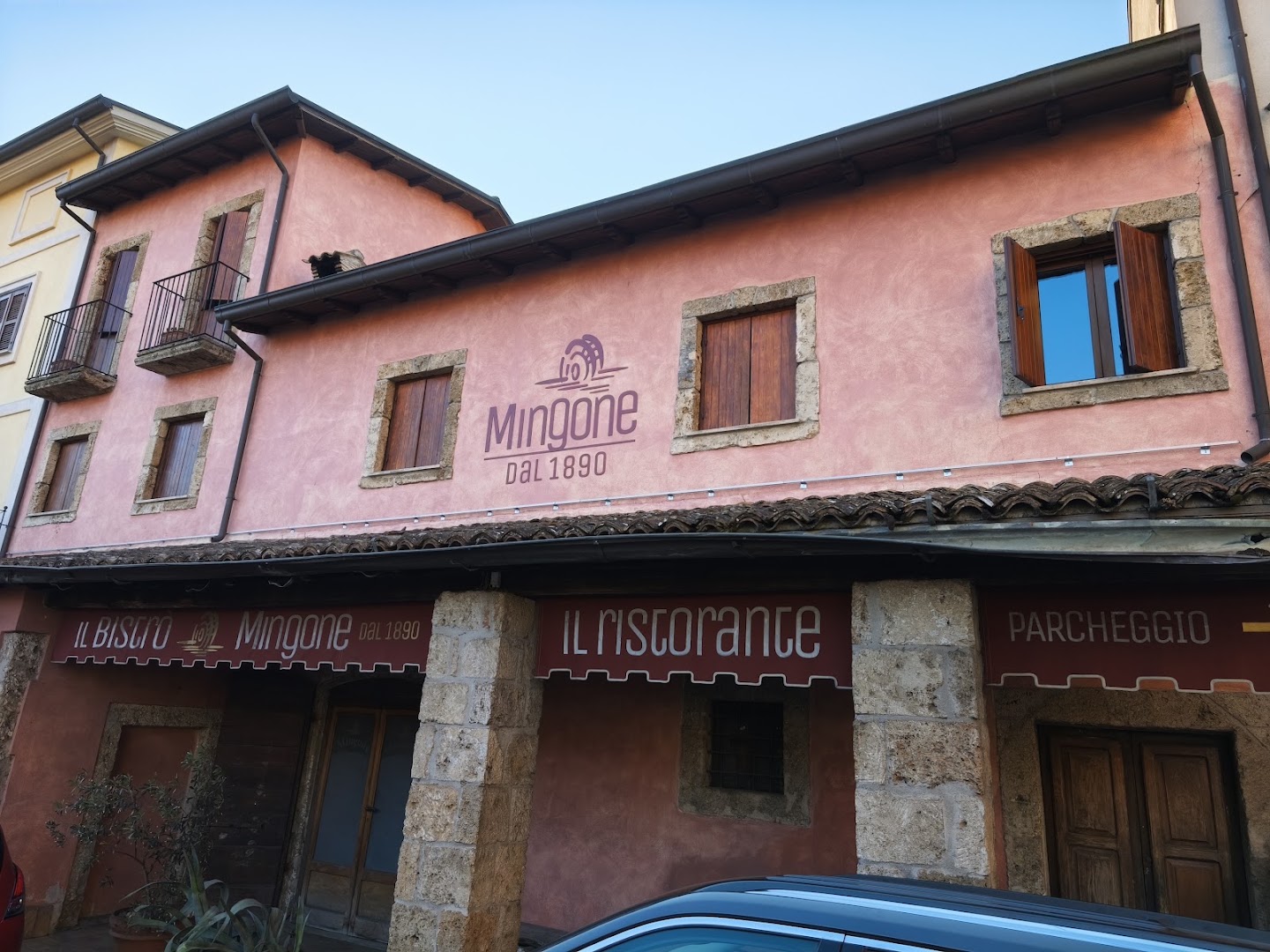 Ristorante - Albergo Mingone