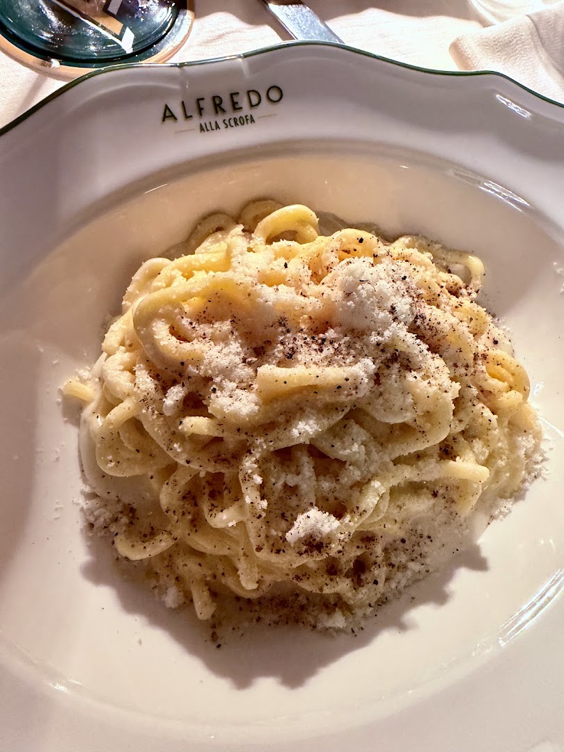 Ristorante Alfredo alla Scrofa, Roma