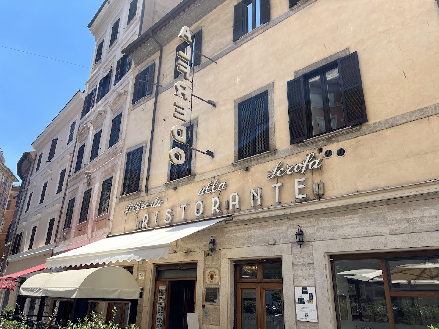Ristorante Alfredo alla Scrofa