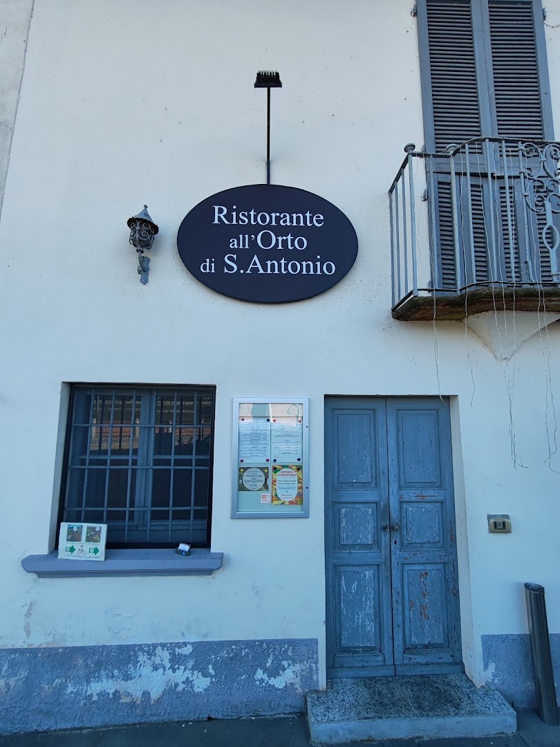 Ristorante all'orto di Sant'Antonio