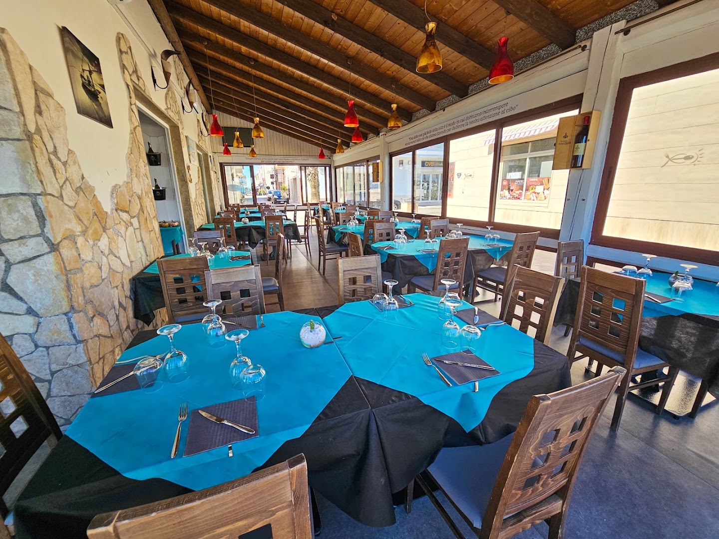 Ristorante Almanegra Porto Cesareo