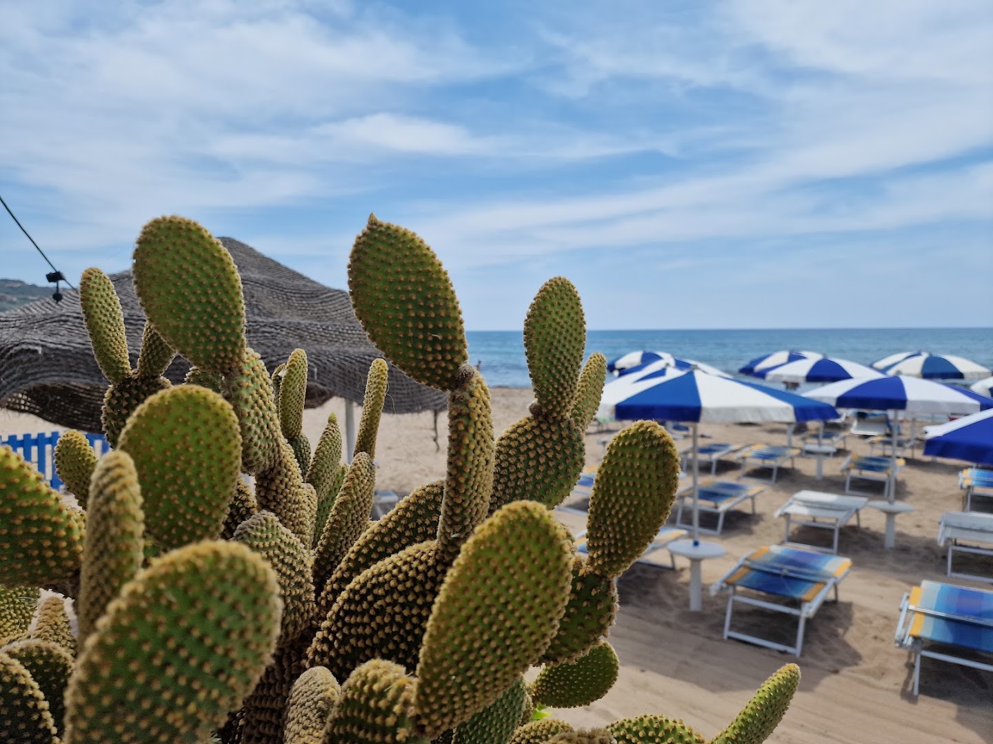 Ristorante Aloha veranda sul mare