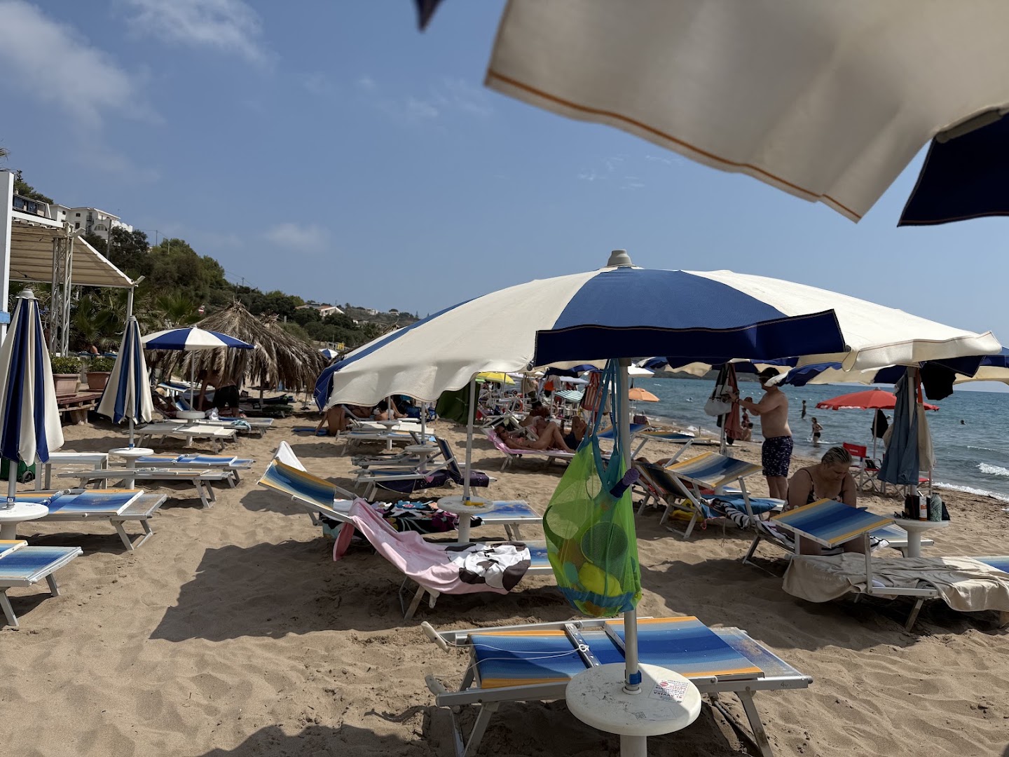 Ristorante Aloha veranda sul mare