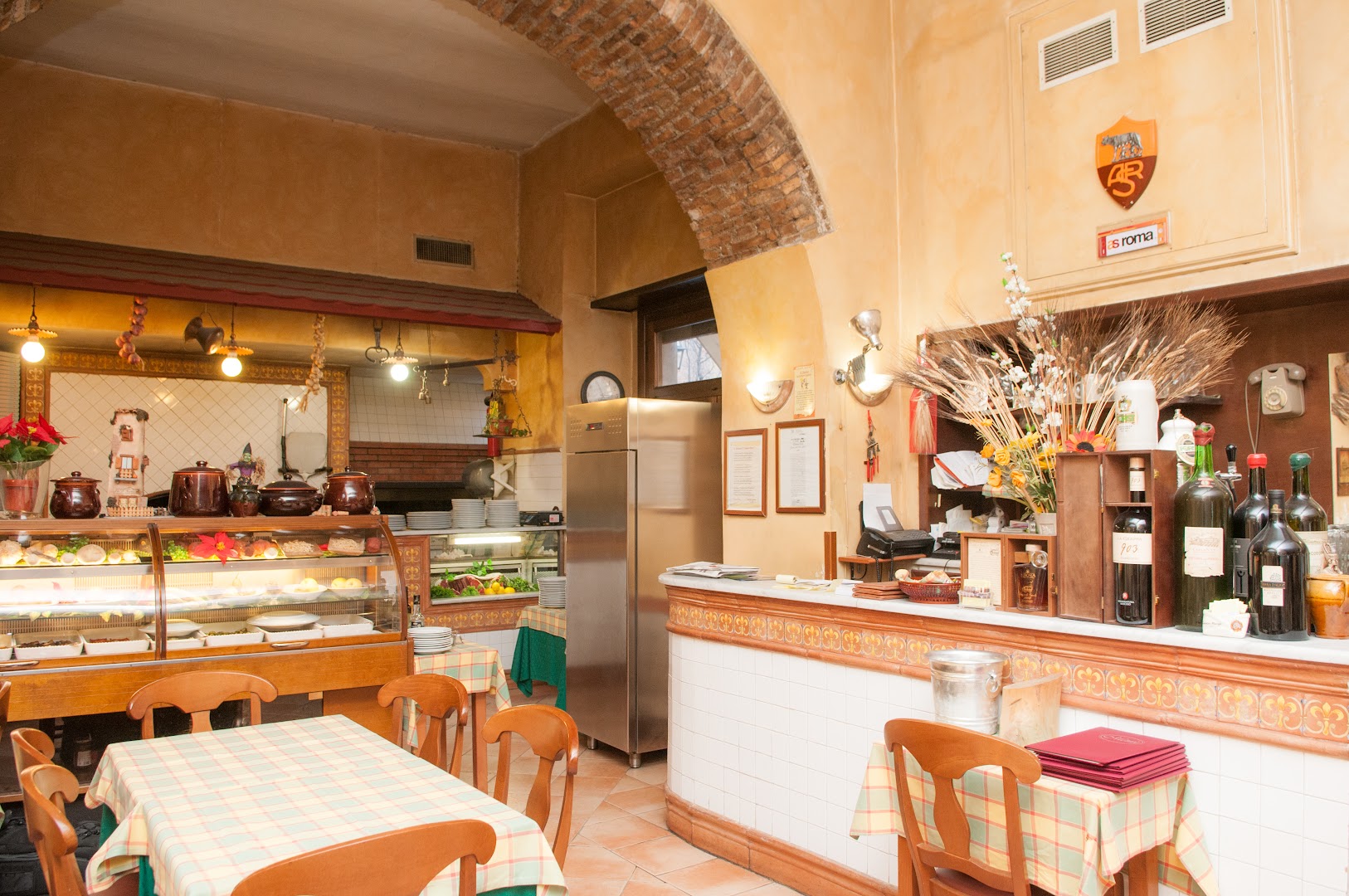 Ristorante Antico Forno a Testaccio