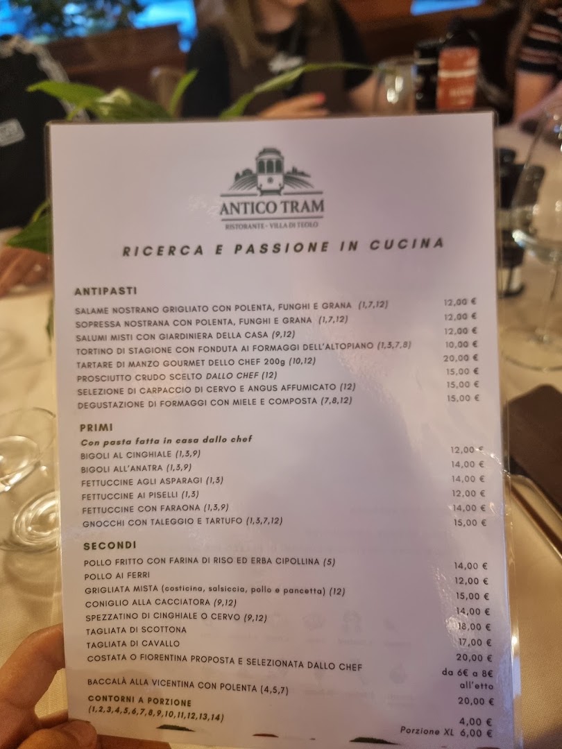 Ristorante Antico Tram - Villa di Teolo
