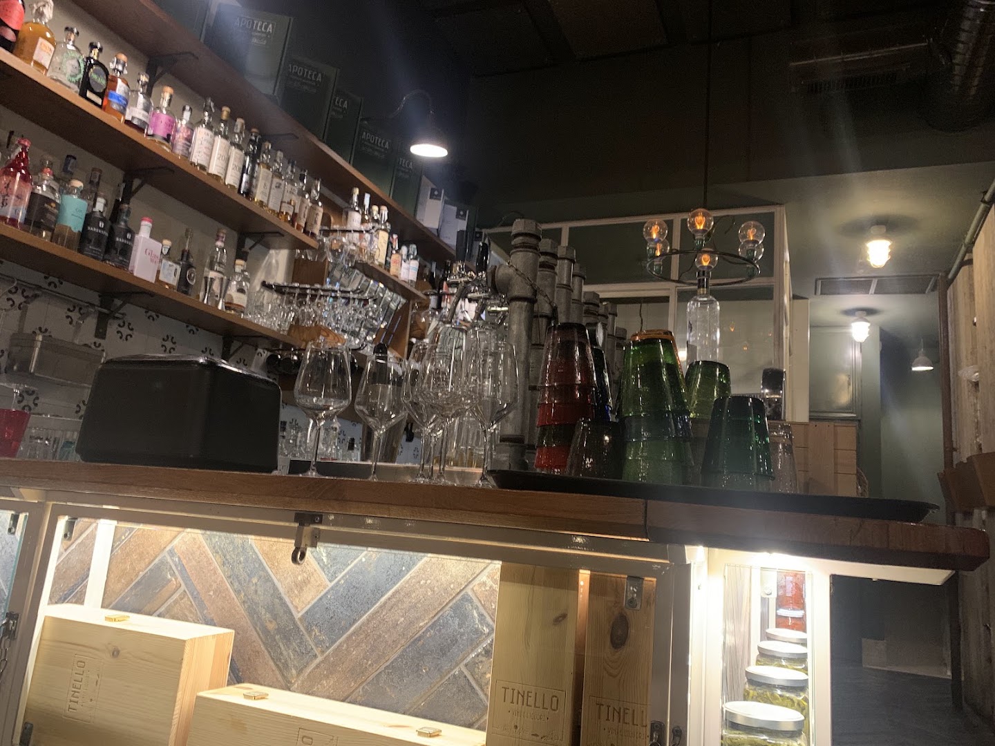 Ristorante "Apoteca - Provviste Alimentari" - Quartiere Flaminio, Roma, Roma