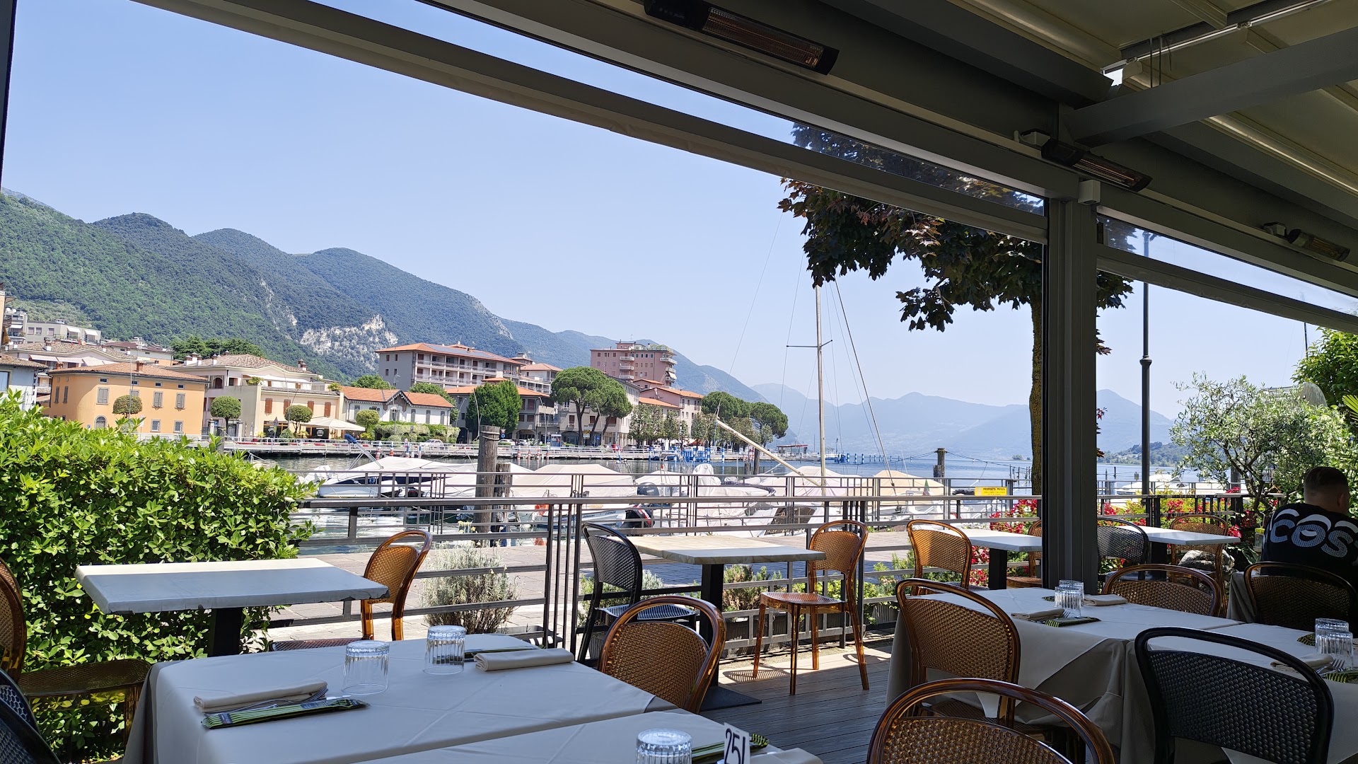 Ristorante Approdo, Paratico