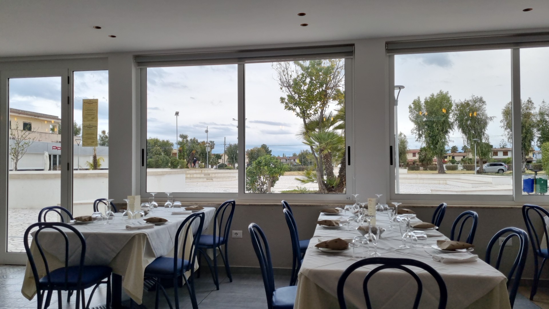 Ristorante "Aquarium"