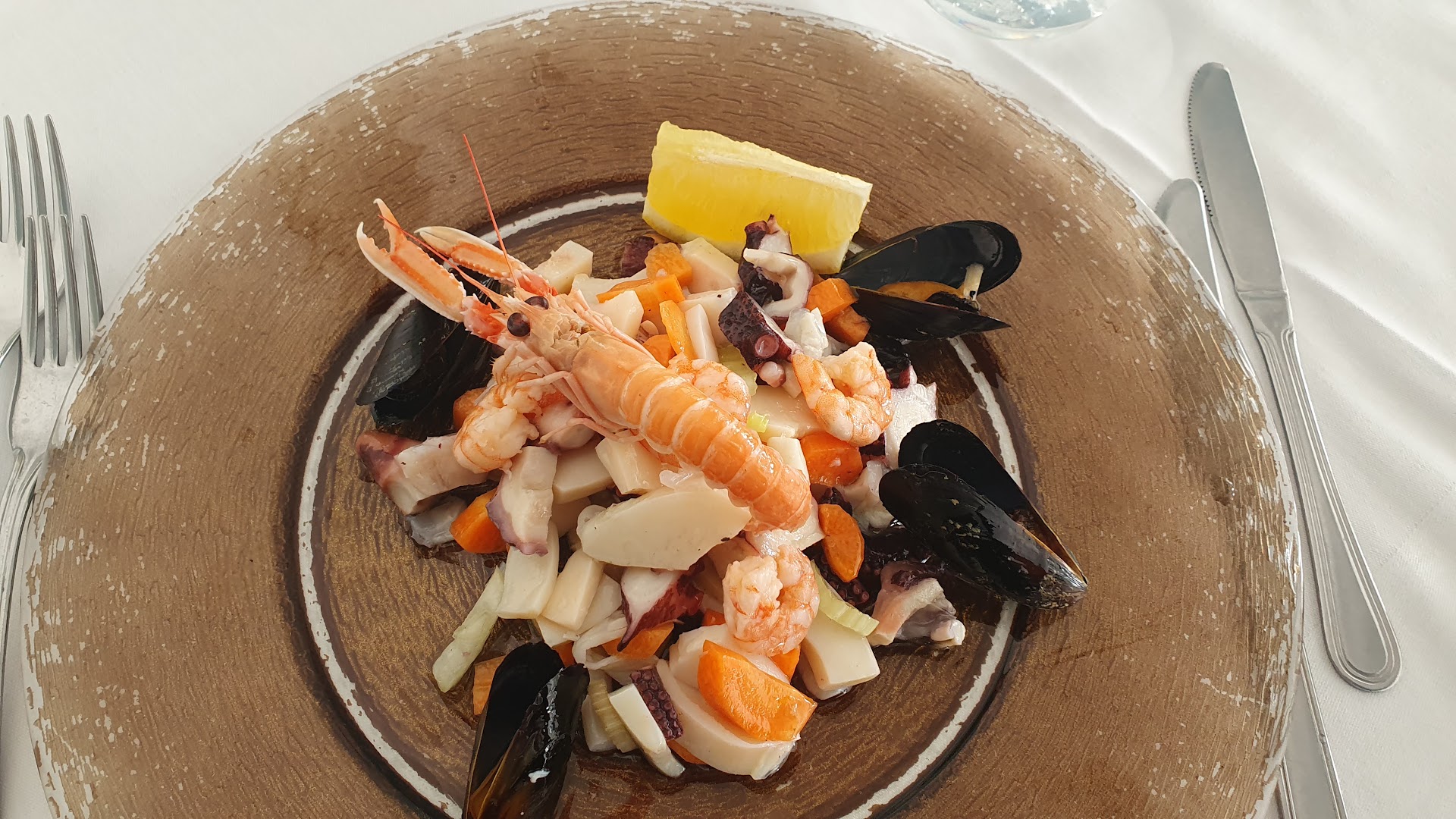 Ristorante "Aquarium"