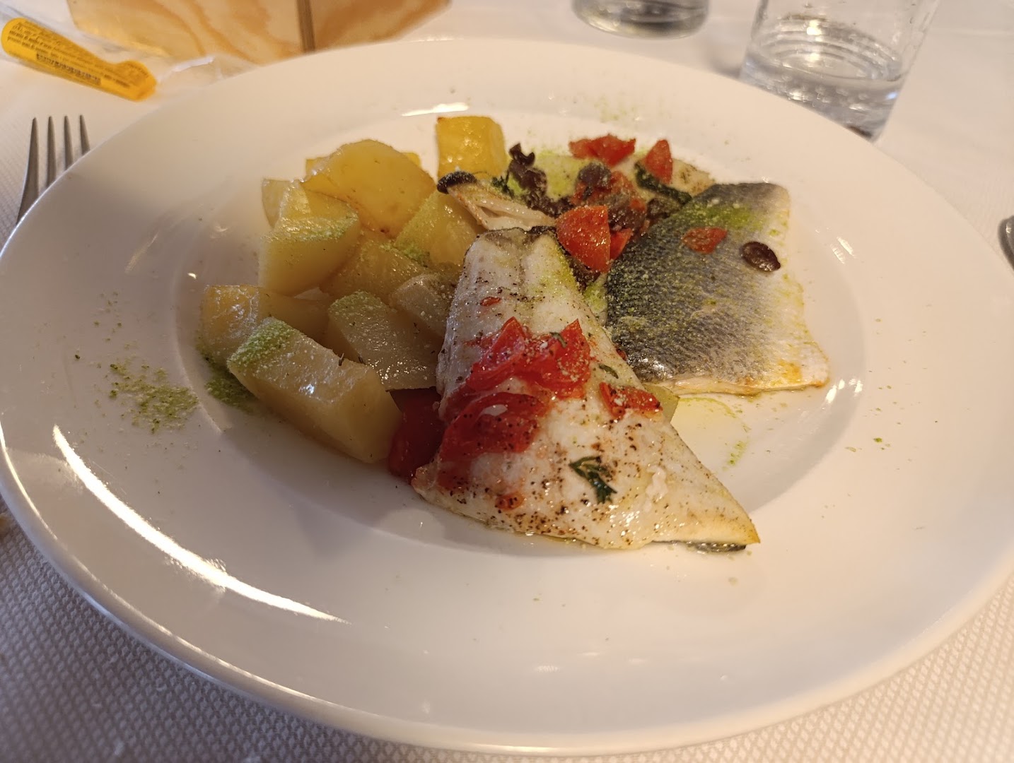 Ristorante Aquila Nera, Genola