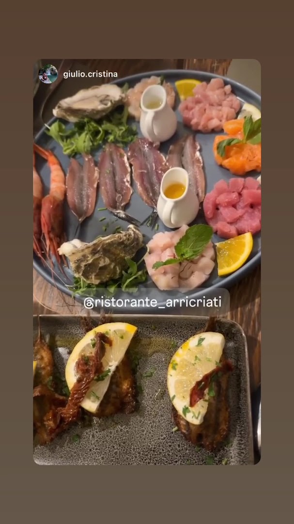Ristorante Arricrìati