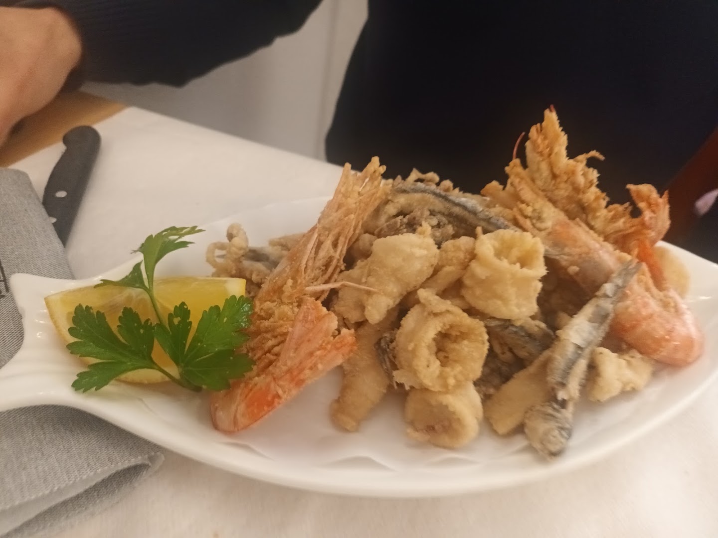 Ristorante Au Caruggiu, Albissola Marina