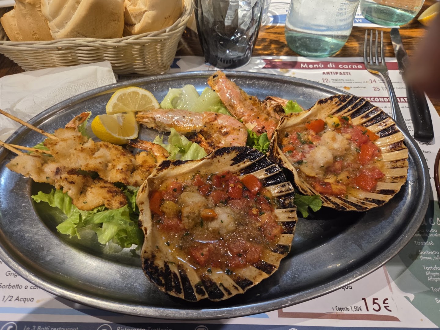Ristorante B&B Le Tre Botti, Rimini