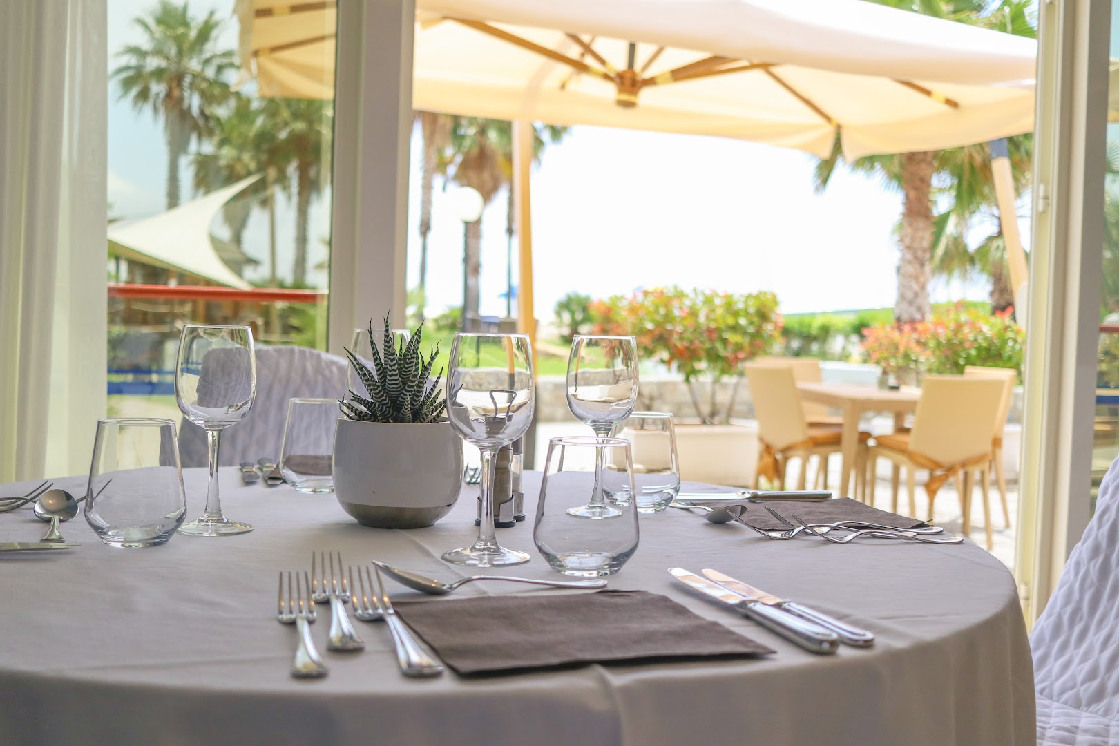 Ristorante Babylonia Aregai Marina