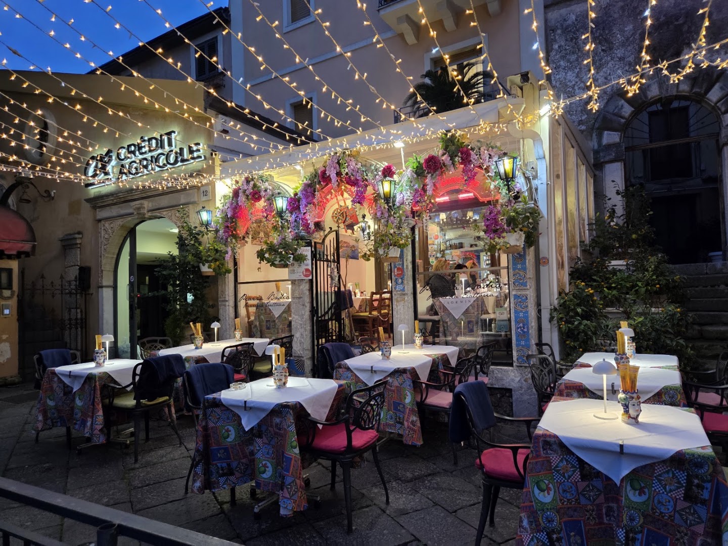 Ristorante Badia, Taormina