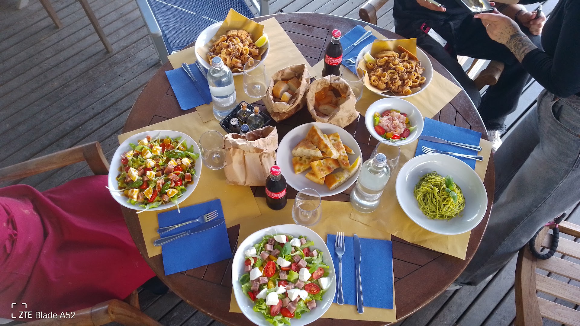 Ristorante Bagni Italia, Varazze