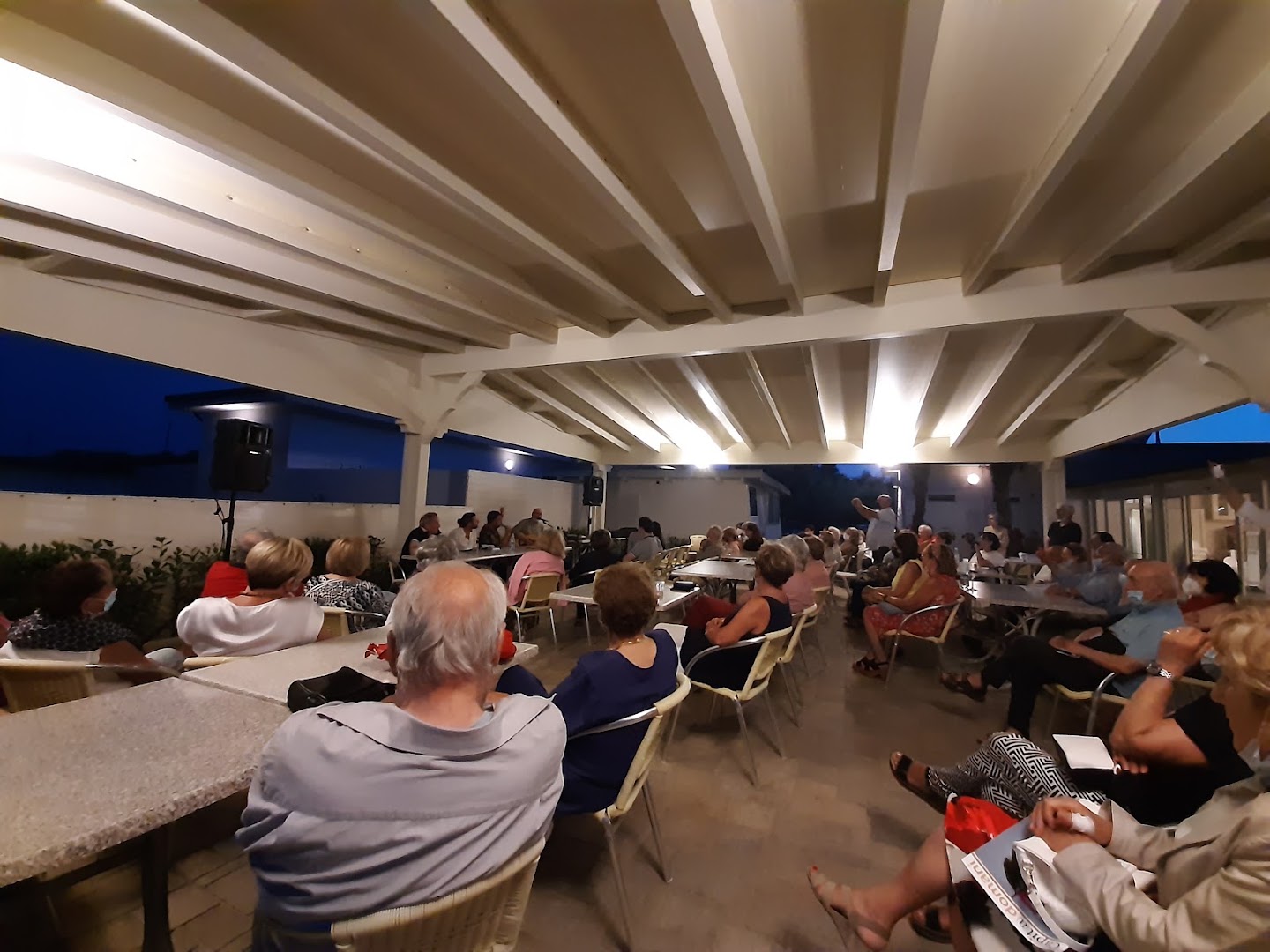 Ristorante Bagno Luana Beach