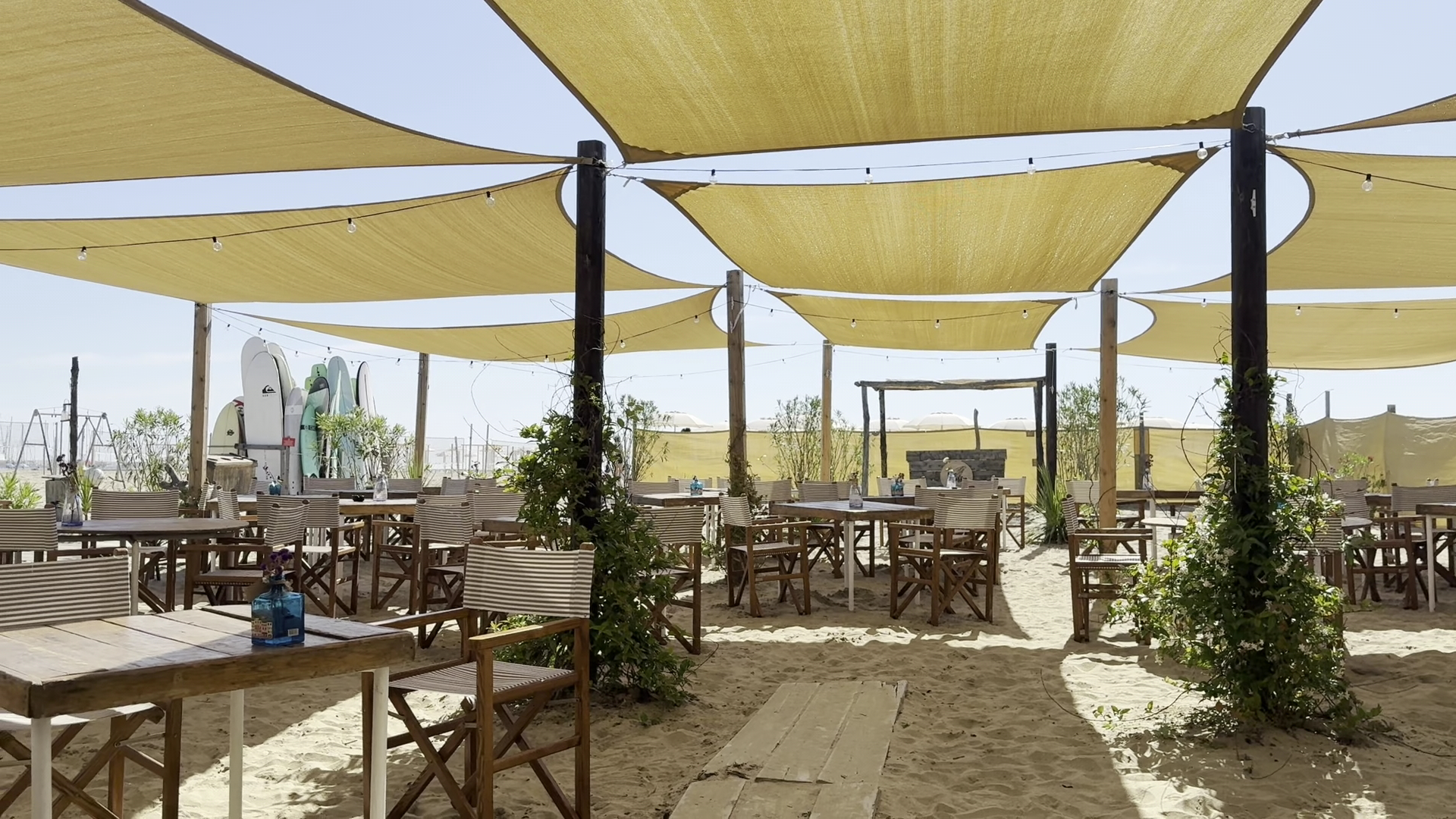 Ristorante Bagno Luana Beach