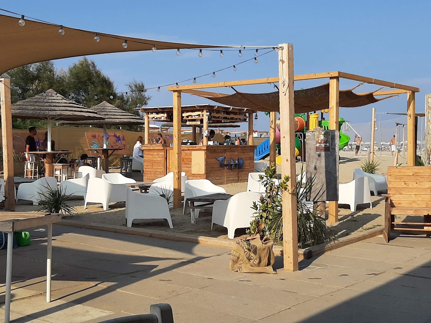 Ristorante Bagno Luana Beach