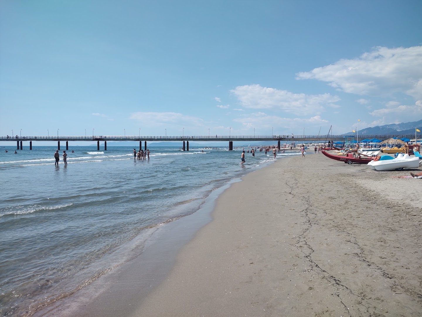Ristorante Bagno Sirena, Pietrasanta