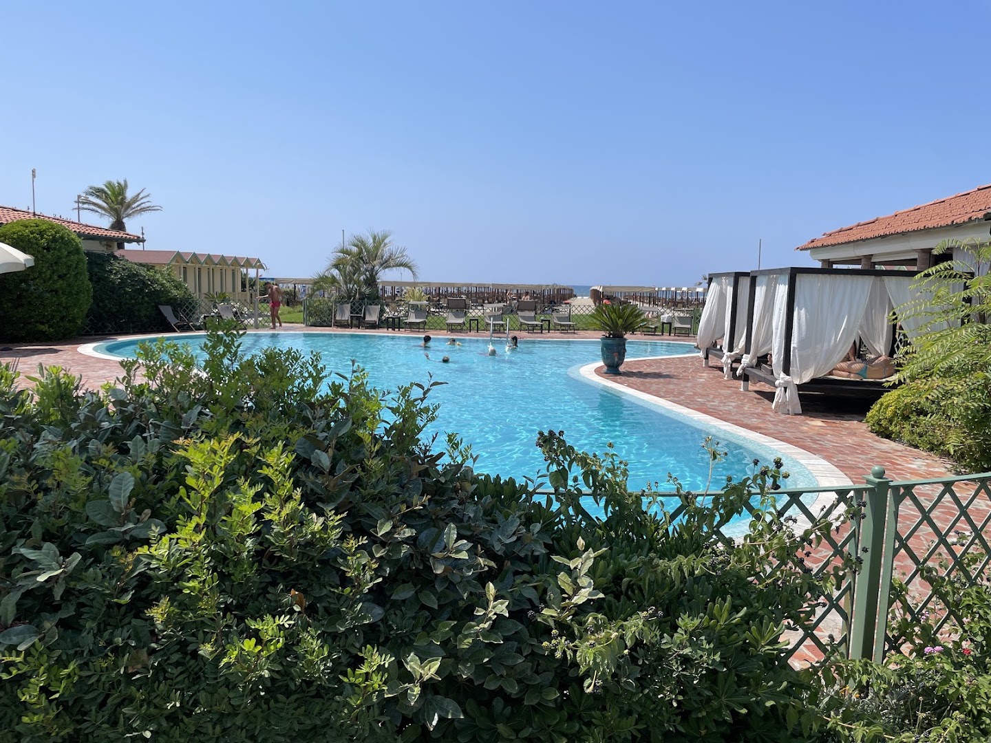 Ristorante bagno Soleado