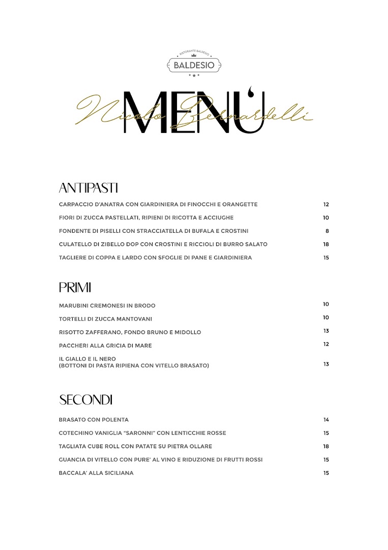 Ristorante Baldesio