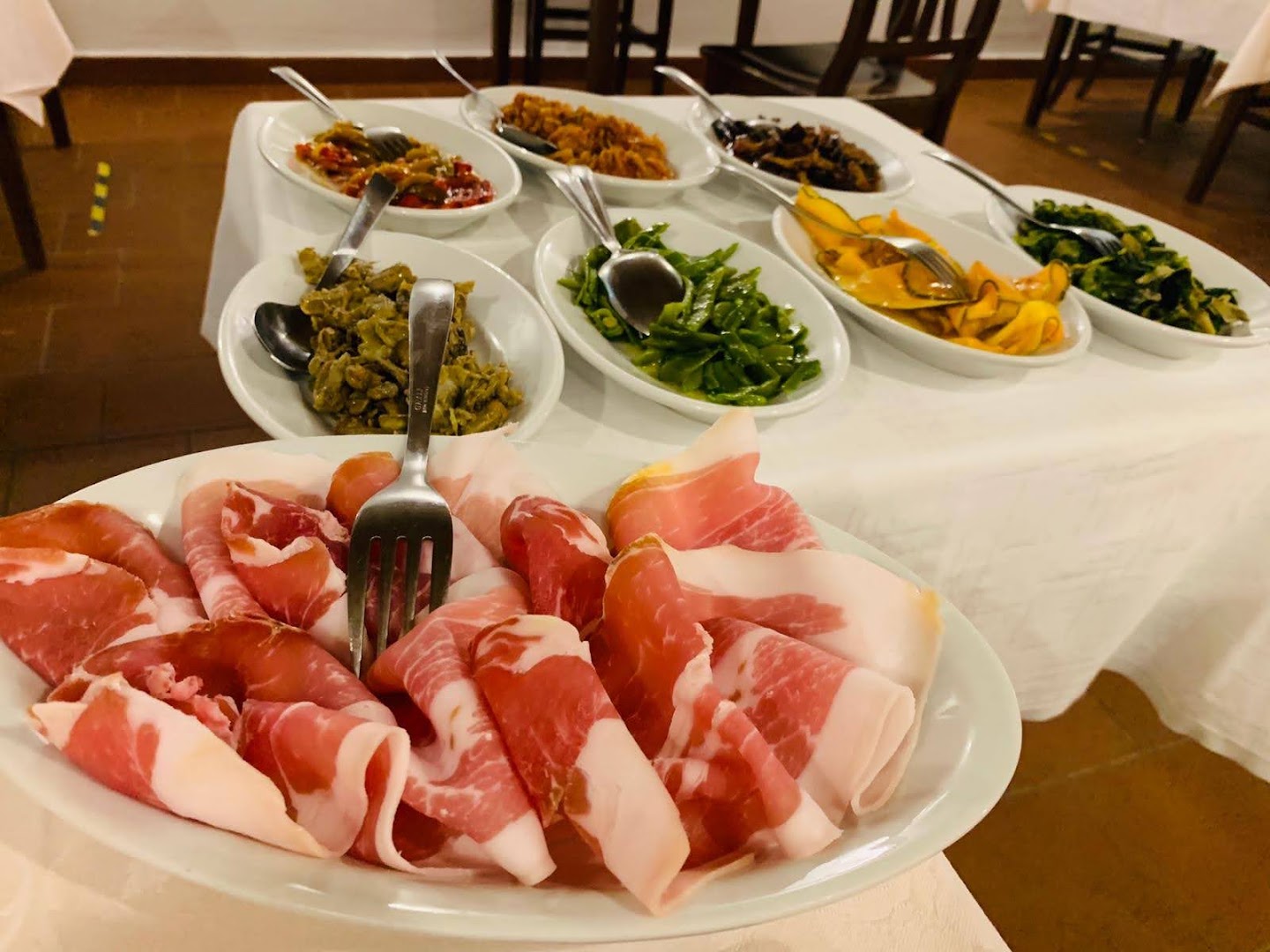 Ristorante Bar Al Castello Di Florenzano Modestino